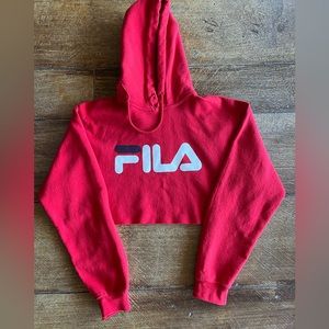 Fila Hoodie Womens M
